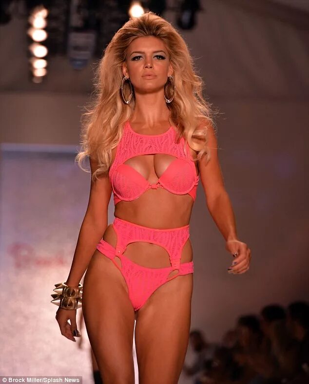 Kelly Rohrbach underwear in St. Johns