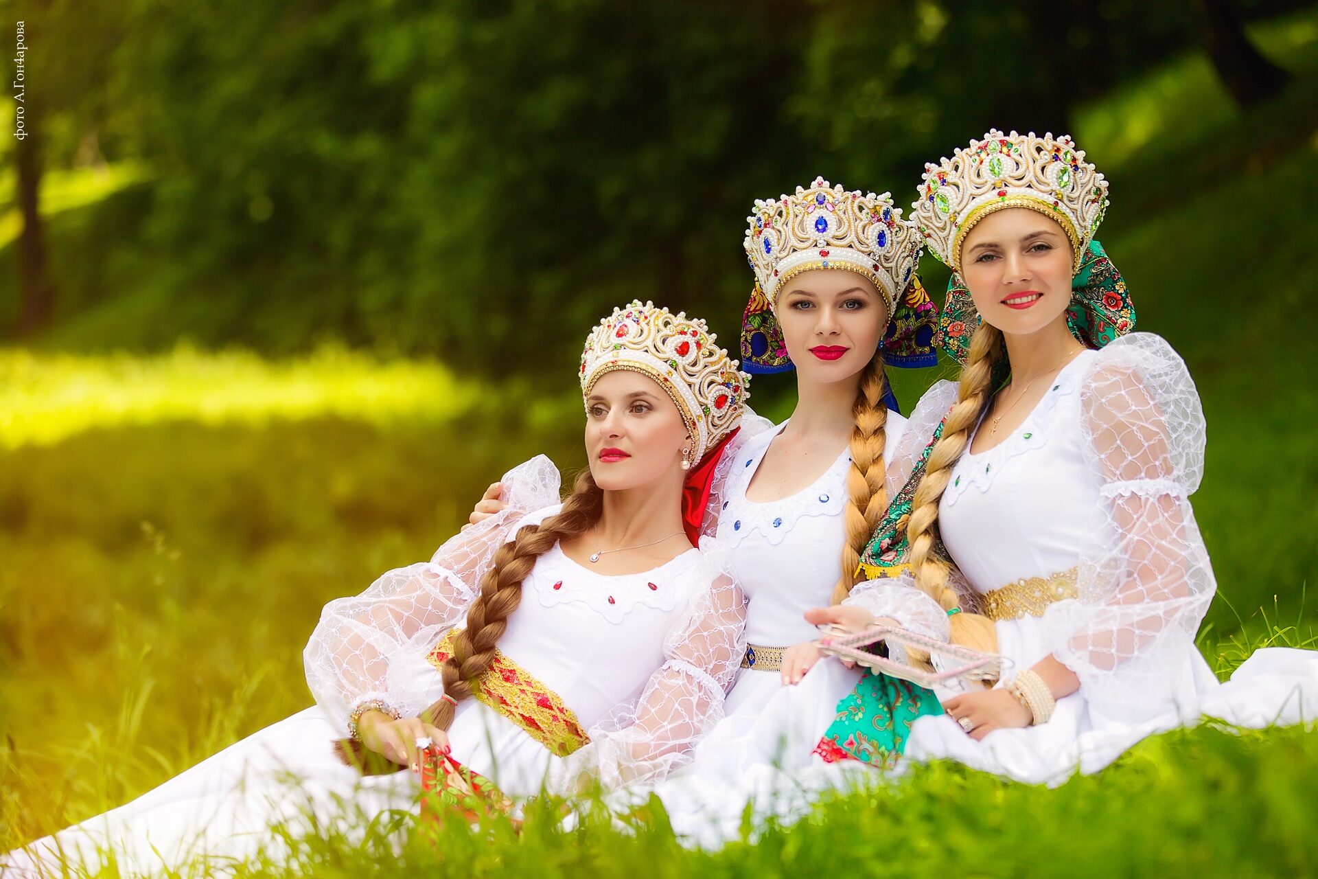 Slavic women in St. Johns