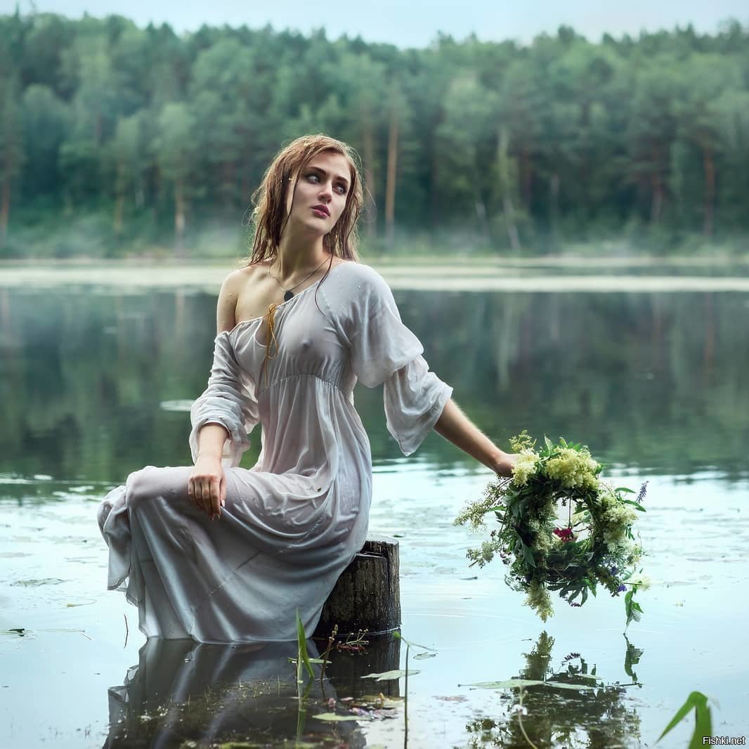 Beautiful girl Slavic women in St. Johns