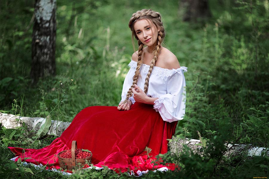 Sexy photo Slavic women in St. Johns